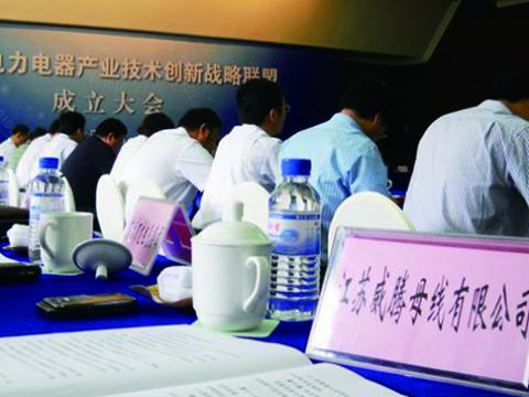 BBIN宝盈集团母线加入江苏省电力电器工业手艺立异战略同盟