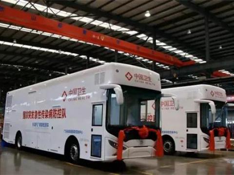 BBIN宝盈集团电气产品助力专家组赴港抗疫