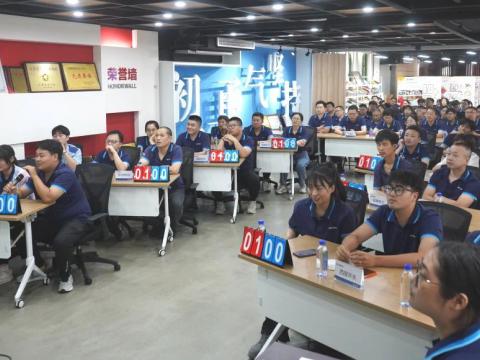 人人讲清静，，，，，，个个会应急--流通生命通道|BBIN宝盈集团电气举行清静月活动