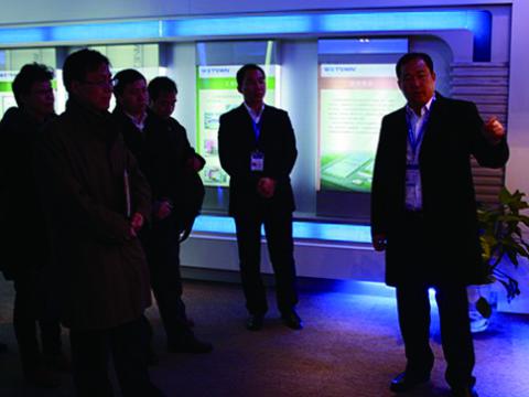 BBIN宝盈集团母线顺遂通过知识产权贯标省级验收