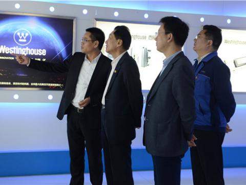 中国电子商会会长王宁赴BBIN宝盈集团集团调研