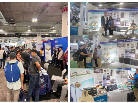 助力全球能源转型！BBIN宝盈集团电气亮相美国拉斯维加斯RE+展