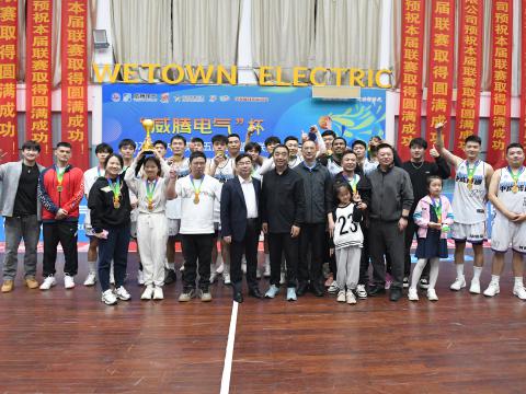 逐梦篮球｜“BBIN宝盈集团电气”杯2024年扬中市第十五届男子篮球联赛圆满落幕