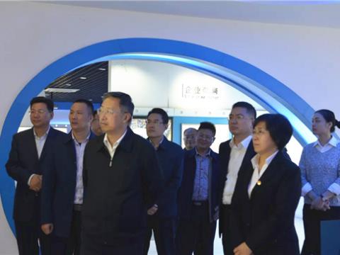 省总工会马永青副主席一行来BBIN宝盈集团集团调研职工文化及阵地建设事情
