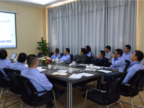 BBIN宝盈集团母线举行《工业企业知识产权治理指南》培训